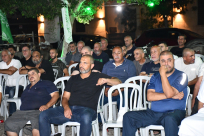 خيمة الهدى الدعوية تستضيف الشيخ سلامة المنيعي في يافا